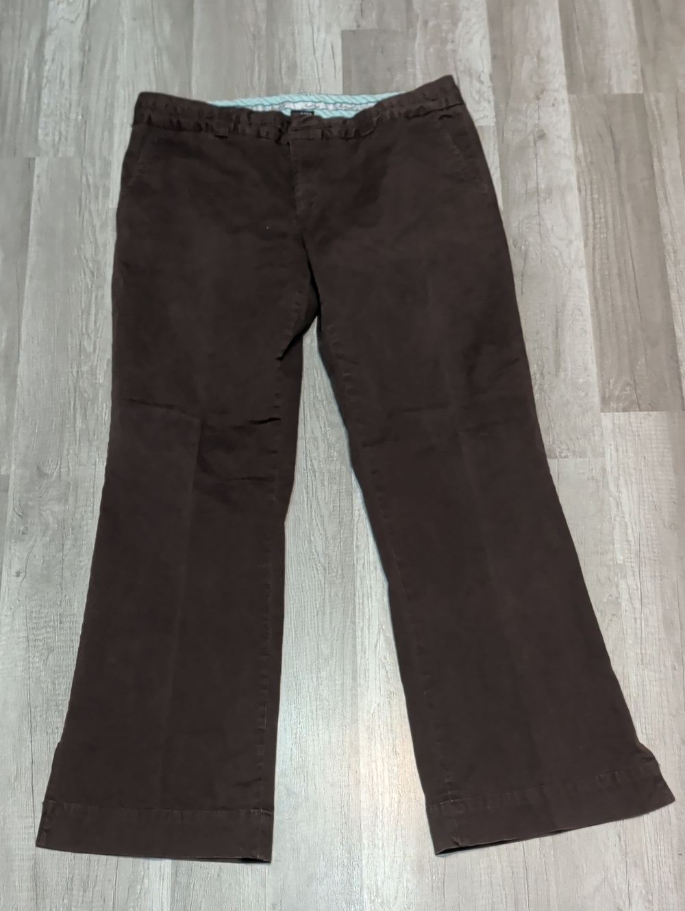 Maurice's Brown Wide Leg Dress Pants